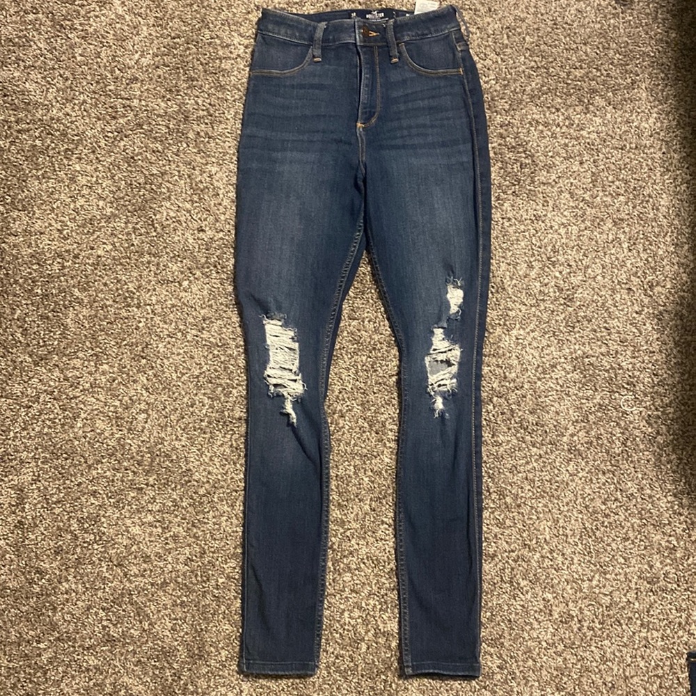 Hollister curvy high-rise Jean legging